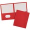Avery Folder, 2-Pocket, Letter, Red AVE47989 - alternate 3